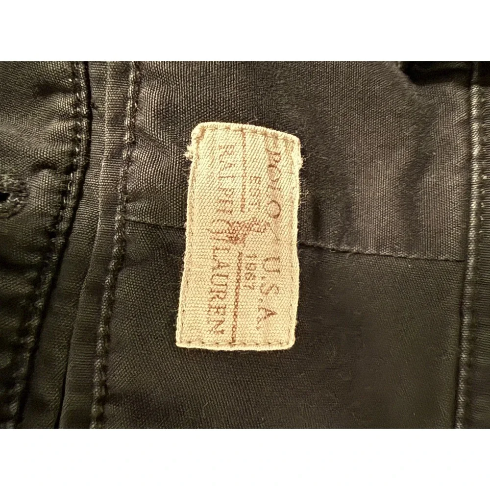 Vintage Polo by Ralph Lauren Hammond  Pants Cotton Pleated Chino Pants 40 x 32‎